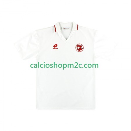 Svizzera Retro Maglia Trasferta 1994 Manica Corta